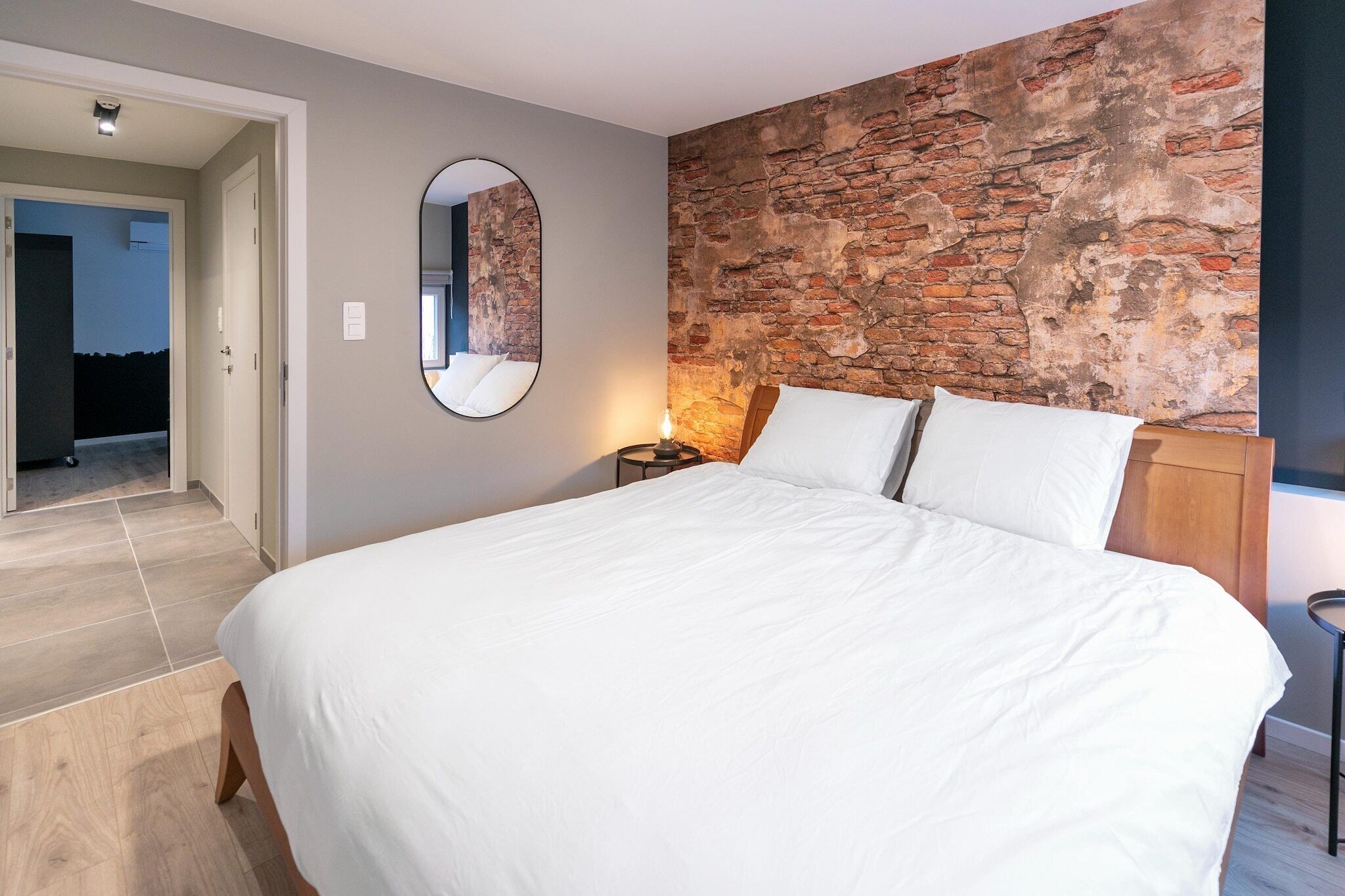 2 chambres, lit parapluie, Wi-Fi gratuit, draps fournis