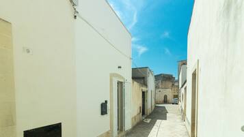 Vue depuis lâhĂ©bergement