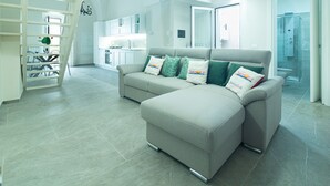 Exclusive House | Living area - Casa vacanze Corte Cuomo (Sternatia)