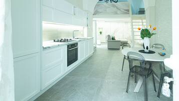 Exclusive-Haus | Eigene Küche | Großer Kühlschrank, Mikrowelle, Ofen, Herdplatte