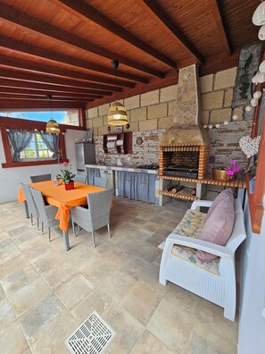 Restauration extérieure