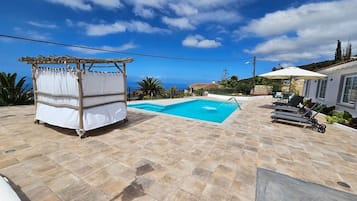 Piscine chauffée