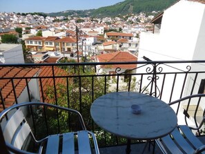 Vista del balcón