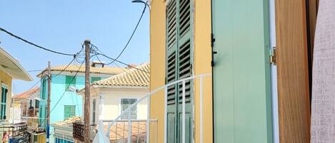 Exclusieve kamer | Terras