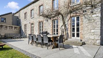 Restauration extérieure