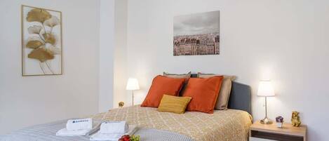 1 quarto, ferros/tábuas de passar roupa, berço de viagem, Wi-Fi