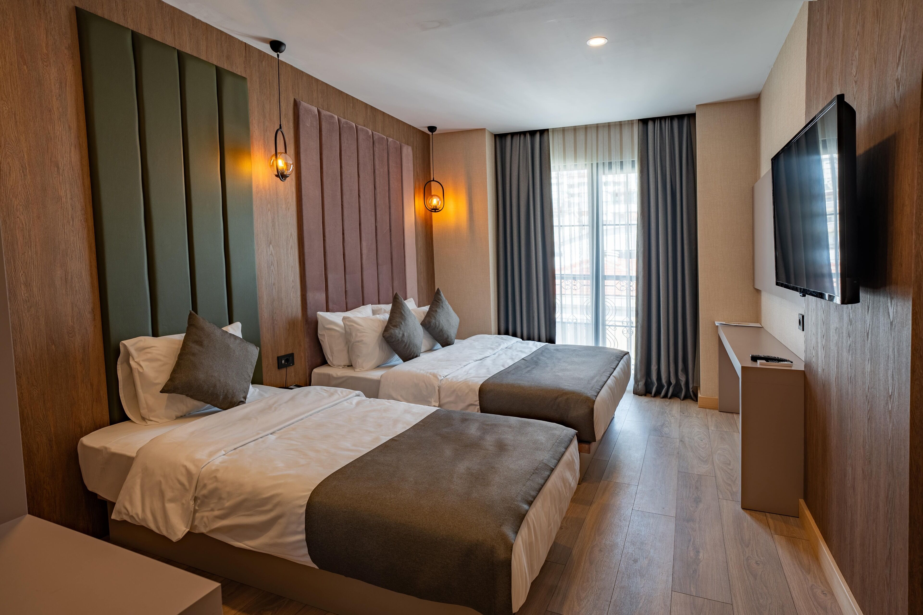 Vista desde la habitación