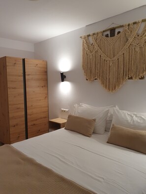 1 Schlafzimmer, WLAN, Bettwäsche