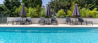 Lodge Néflier Piscine Mer Vignes