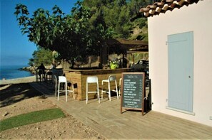 Bar (on property)