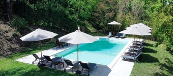 Monte House Umbria with Pool and Garden