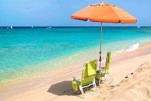 Beach nearby