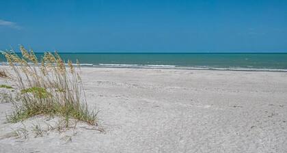 Corner unit private balcony ocean view, pool & spa, beachfront access in Florida