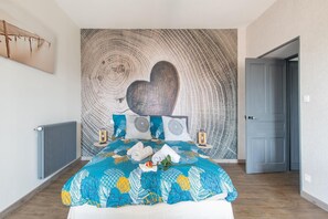 3 soverom, strykejern/-brett og wi-fi (inkludert)