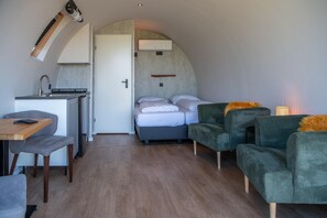 Free WiFi - Unique Nature Lodge with Terrace Garden (Drenthe)