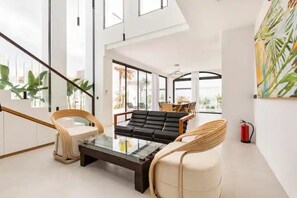 Interior - Villa Pendet- Luxury Eco 2b Villa: Canggu Med (canggu)