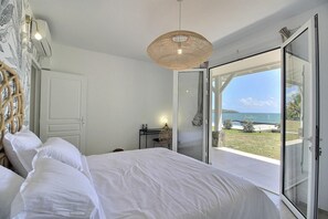 6 slaapkamers, een strijkplank/strijkijzer, gratis wifi, beddengoed
