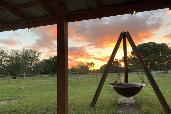 Overnattingsstedets uteområder