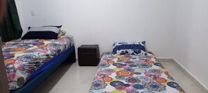 2 bedrooms, WiFi, bed sheets