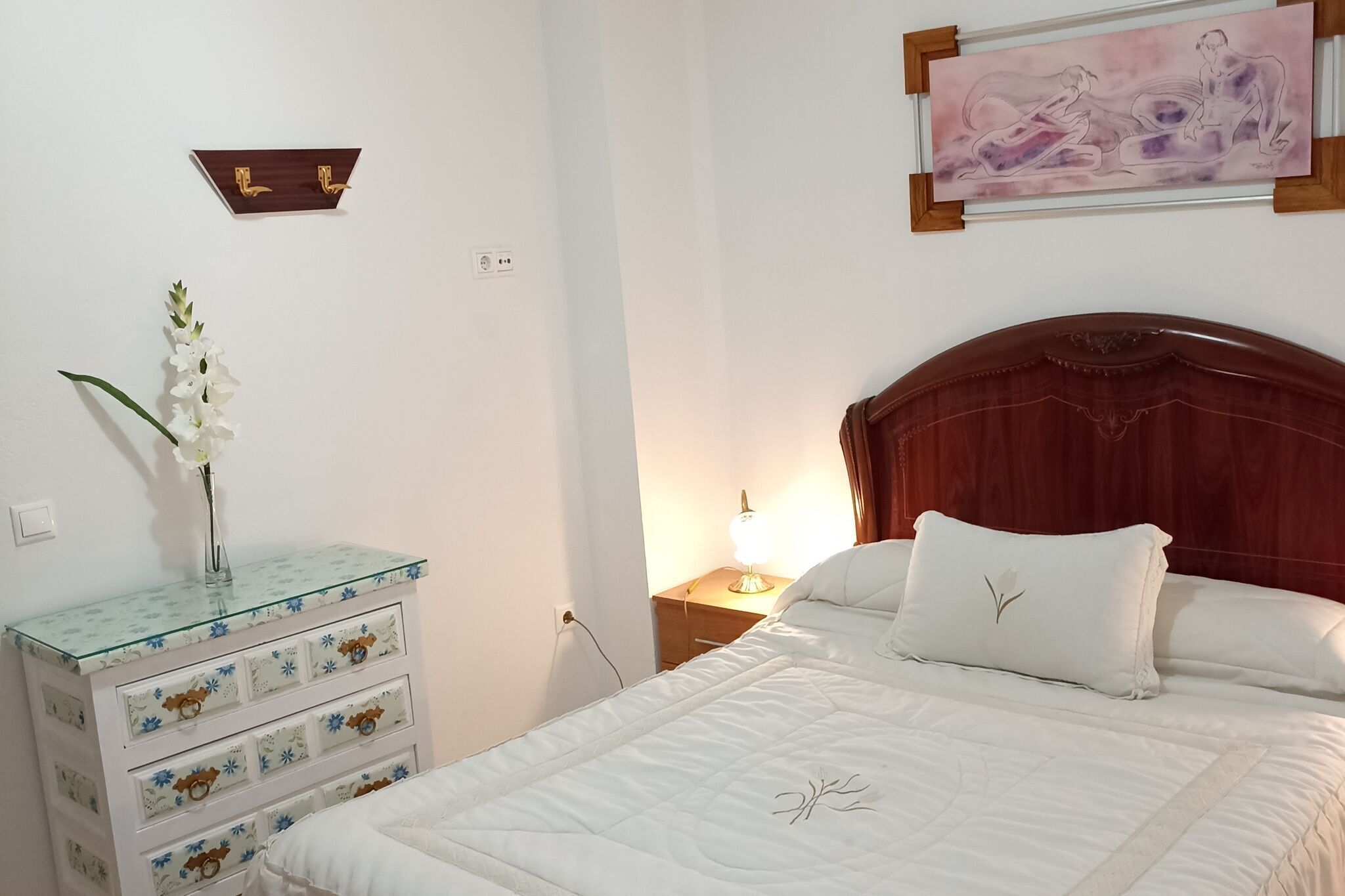 2 chambres, fer et planche à repasser, Wi-Fi gratuit