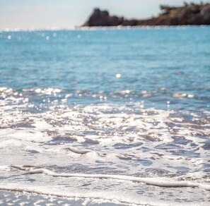 On the beach