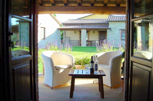 Romantische Wohnung in Umbrien mit zentraler Lage