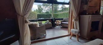 Bungalow met omheinde tuin op de Veluwe
