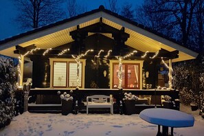 Exterior - Bungalow met omheinde tuin op de Veluwe (Hulshorst)
