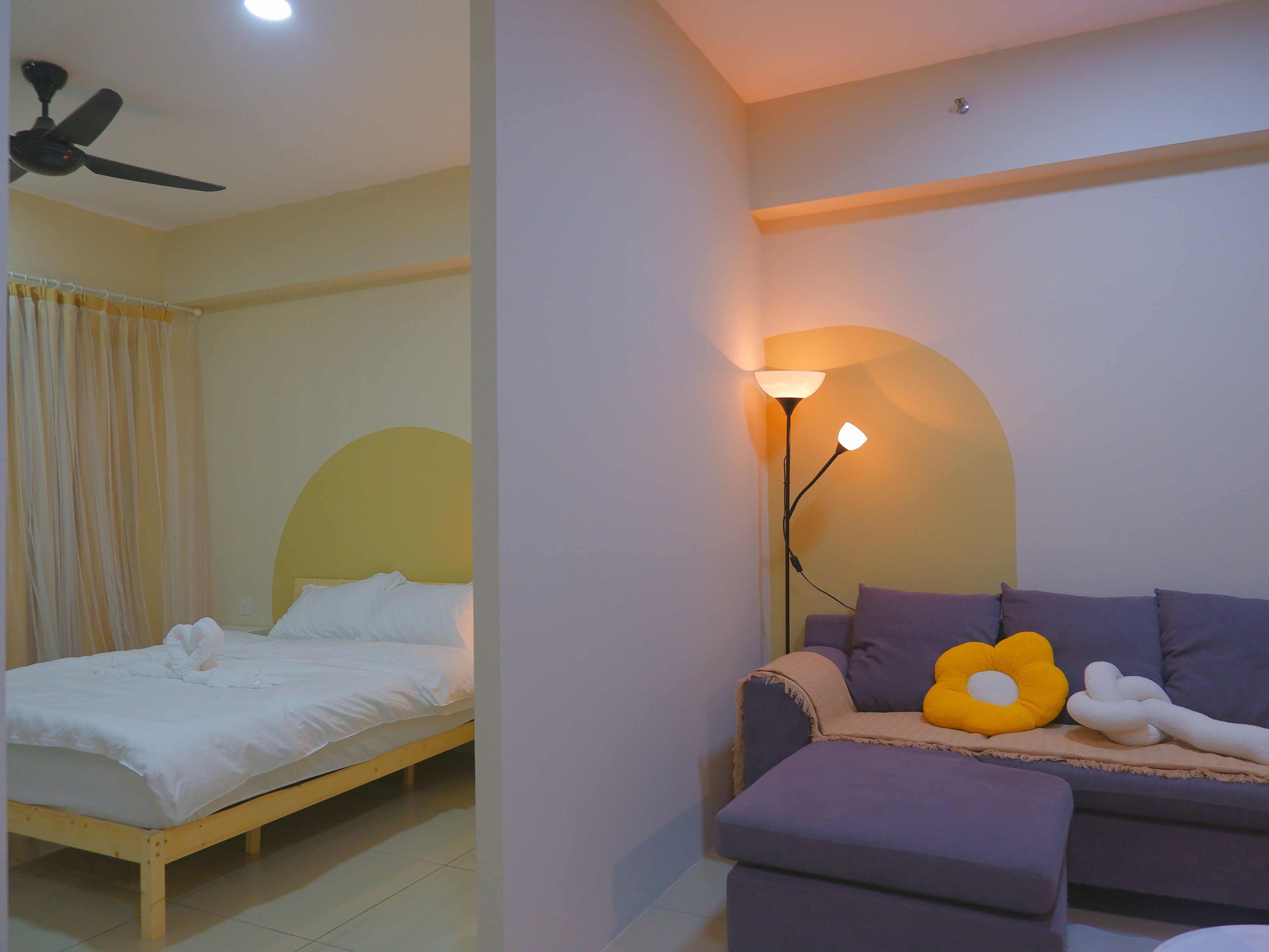 1 bedroom, WiFi, bed sheets