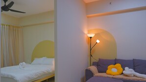 1 dormitorio, wifi, ropa de cama