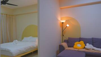 1 bedroom, WiFi, bed sheets