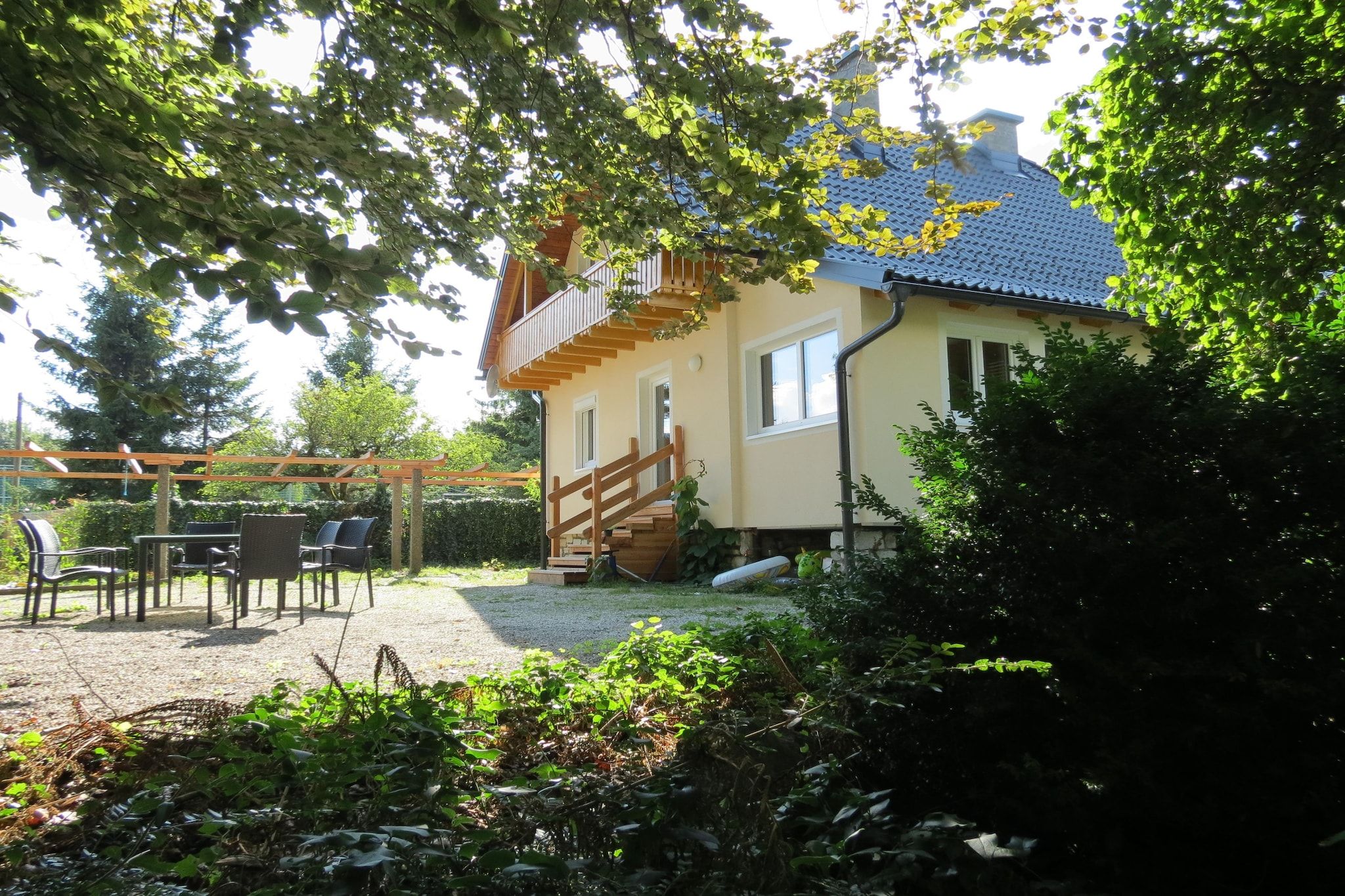 Exterieur vakantiehuis [zomer]