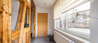 Retraite avec vue sur la forêt