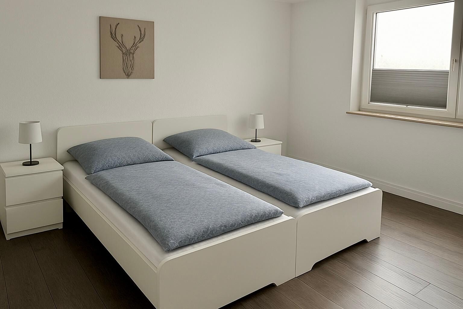 2 Schlafzimmer, kostenloses WLAN, Bettwäsche