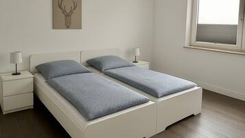 2 bedrooms, free WiFi, bed sheets