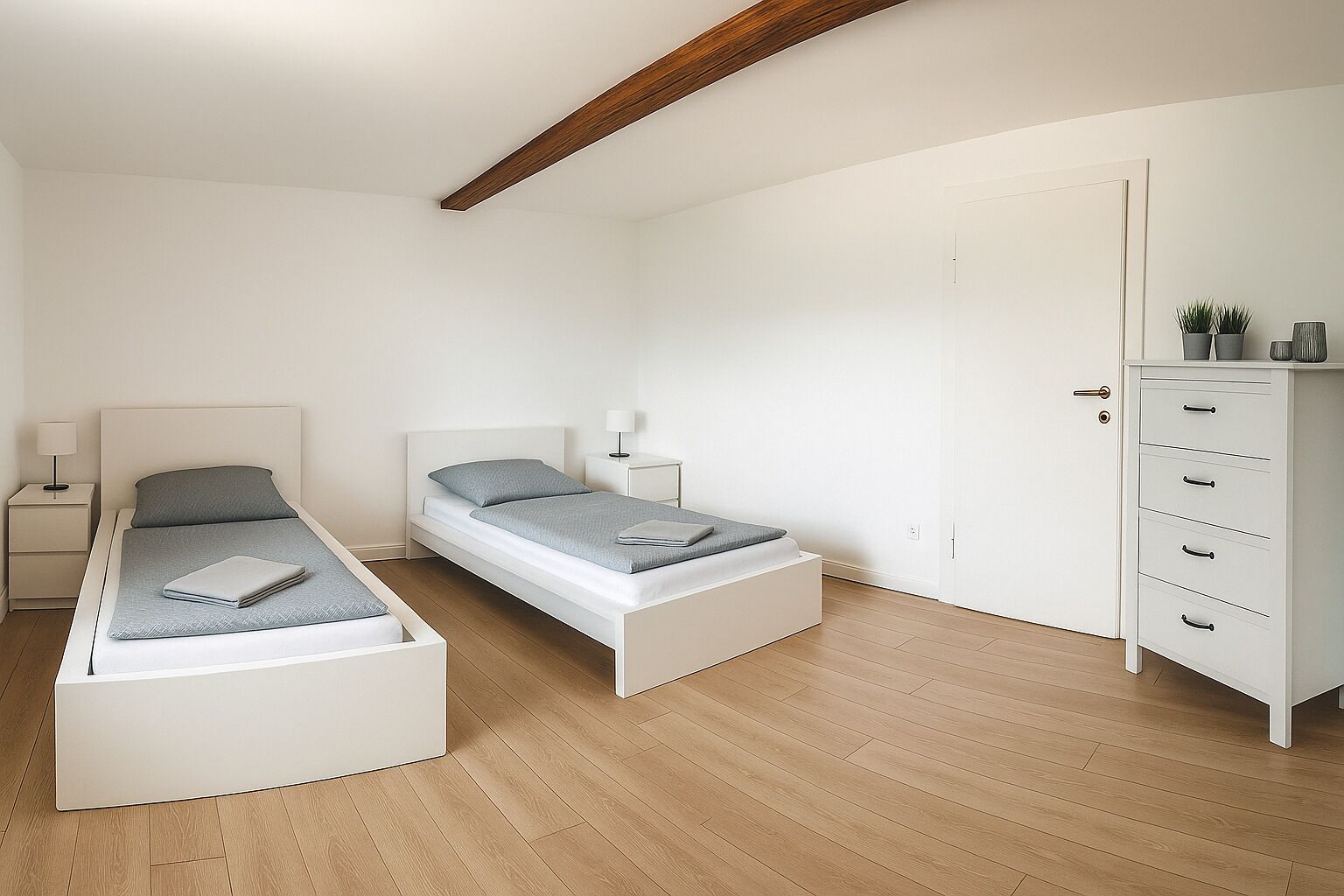 2 bedrooms, free WiFi, bed sheets