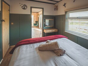 1 bedroom, free WiFi, bed sheets - Cedar Lodge -UK44425 (Sea, near Ilminster)