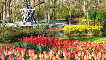 Außenbereich für Bankette