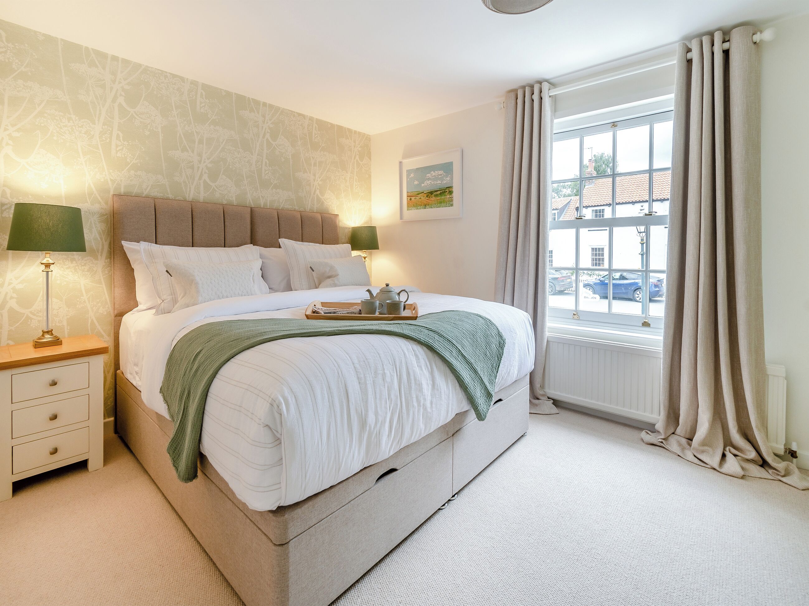 2 Schlafzimmer, kostenloses WLAN, Bettwäsche