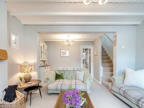 Fireplace - Mrs Cracker's Cottage (Lund, near Driffield)