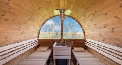 Charming Cottage with Sauna