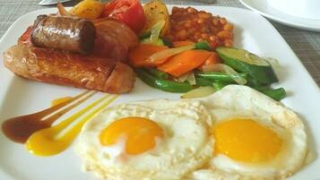 Breakfast meal