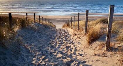 Bungalow con chimenea en Family Park