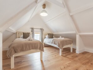 2 soverom, wi-fi (inkludert) og sengetøy