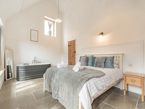 2 soverom, wi-fi (inkludert) og sengetøy