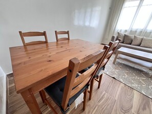 Dining - Beautify quite apartment for family (Casablanca)