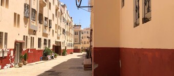 Beautify quite apartment for family