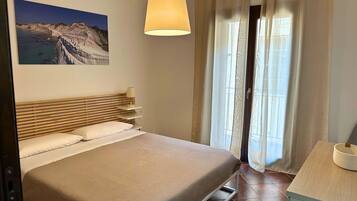 Appartamento Verde | Allergikerbettwaren, Daunenbettdecken, schallisolierte Zimmer