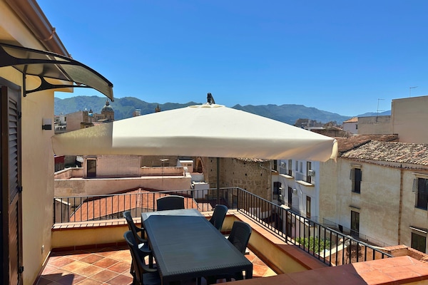Dupleks Eksklusif | Teras/patio