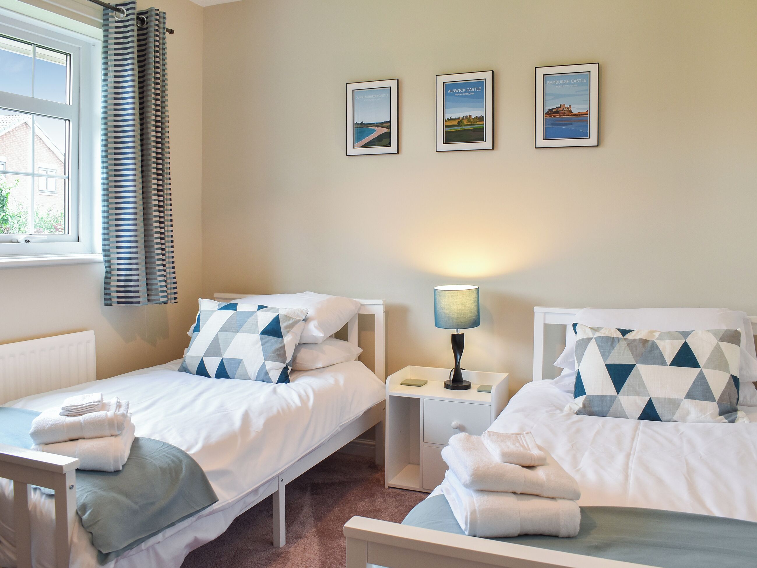 2 habitaciones, wifi gratis y ropa de cama 